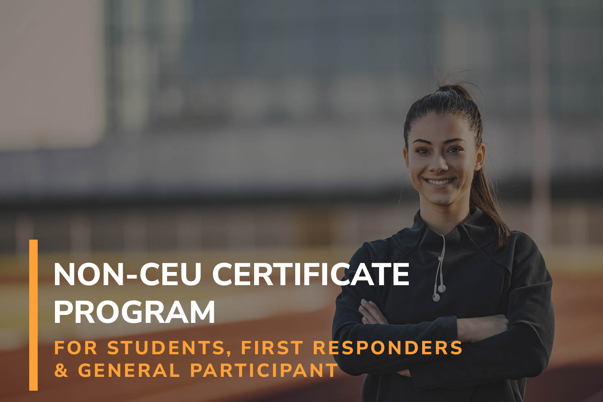 Non-CEU Certificate Program